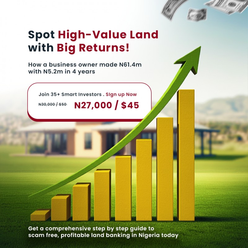 REAL ESTATE PROFITS: Building Generational wealth from landbanking ( RECORDED VIDEO CLASS)