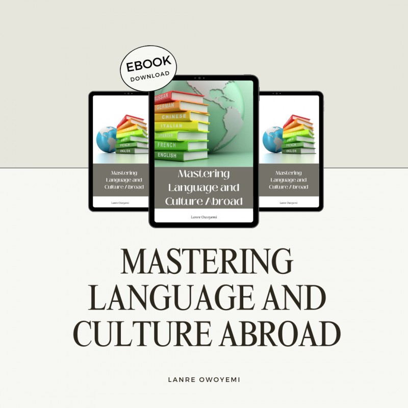 Mastering Language and Culture Abroad