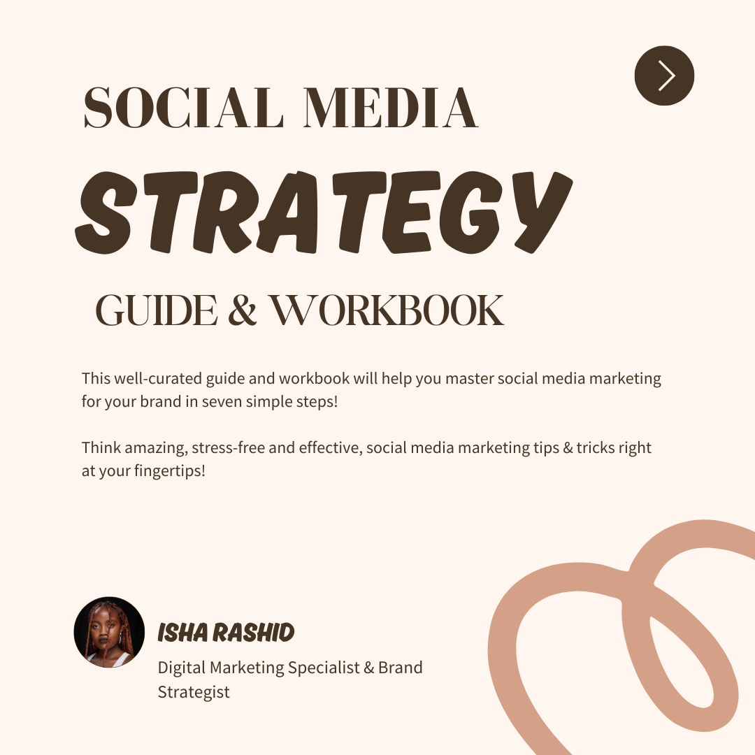 Buy SOCIAL MEDIA STRATEGY GUIDE & WORKBOOK by Triple.8 Marketing on Selar