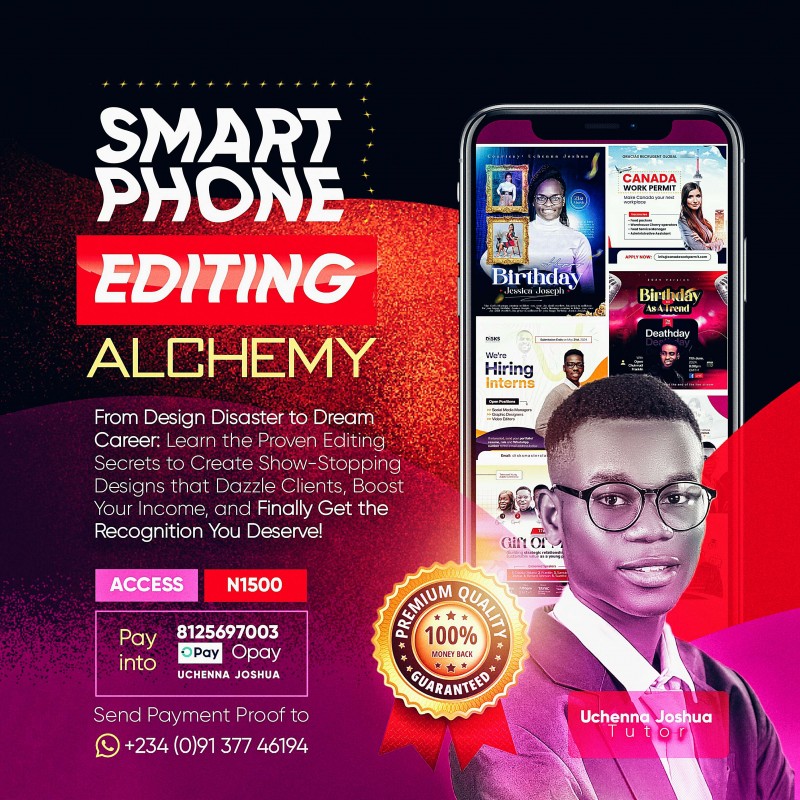 Smartphone Editing Alchemy
