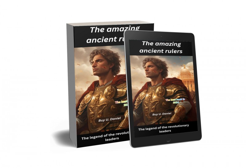 Buy The Amazing ancient rulers by U Daniel by U Daniel book store on Selar