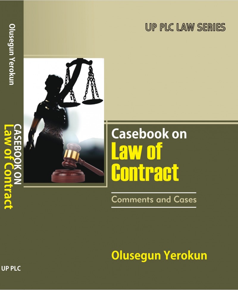 Casebook on Law of Contract