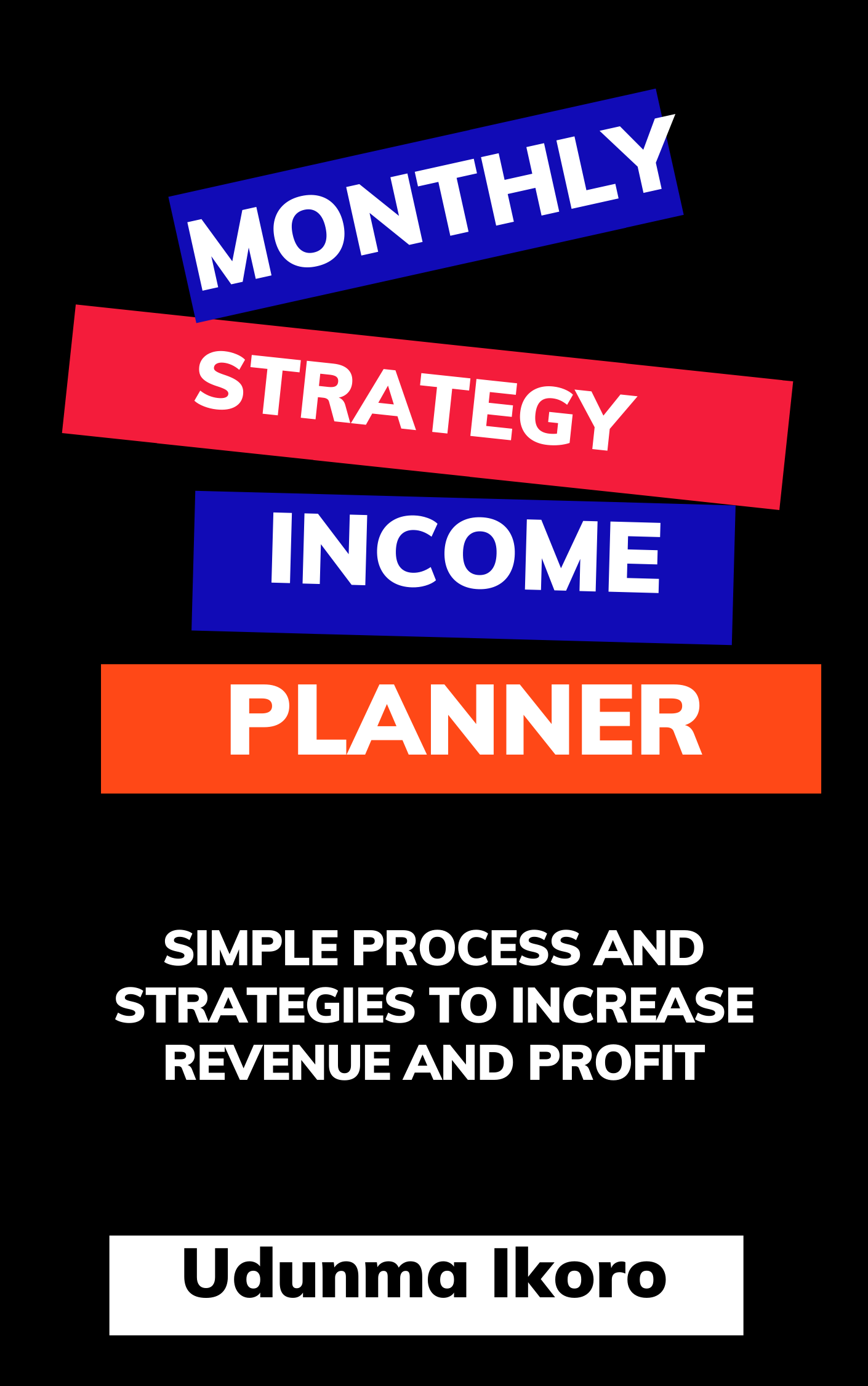 Monthly Strategy Income Planner