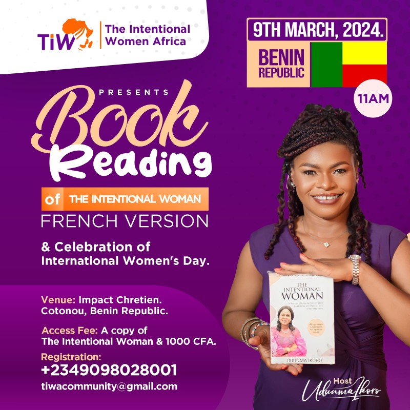 The Intentional Woman Sponsorship