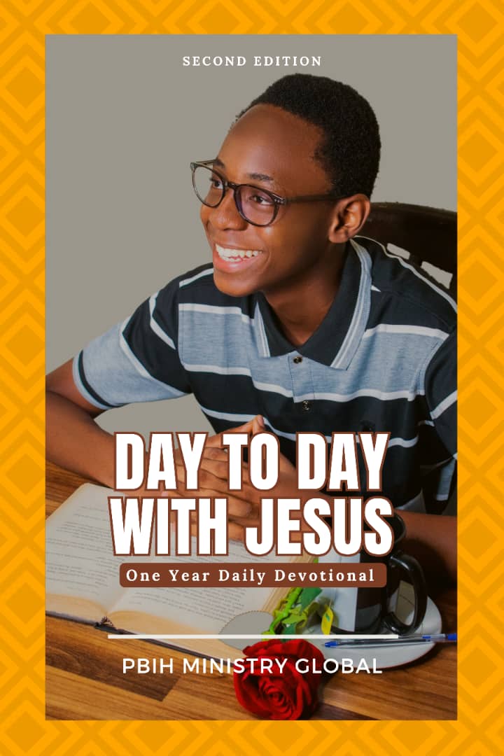 Day to Day With Jesus One Year Devotional: Second Edition
