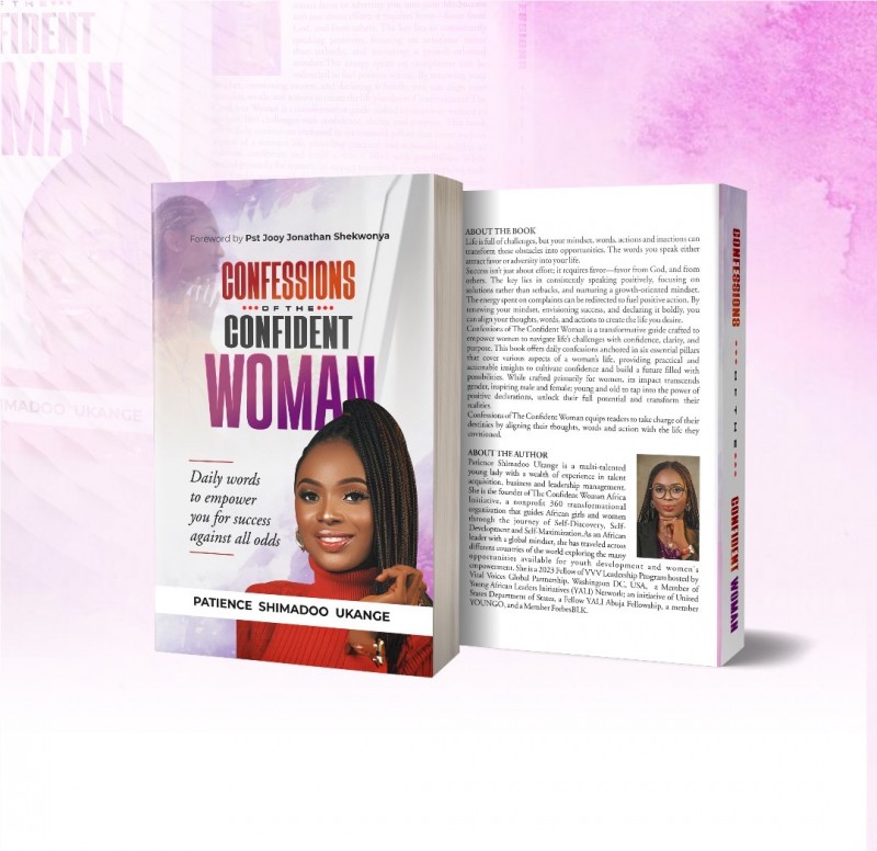 Confessions of The Confident Woman (E-copy)