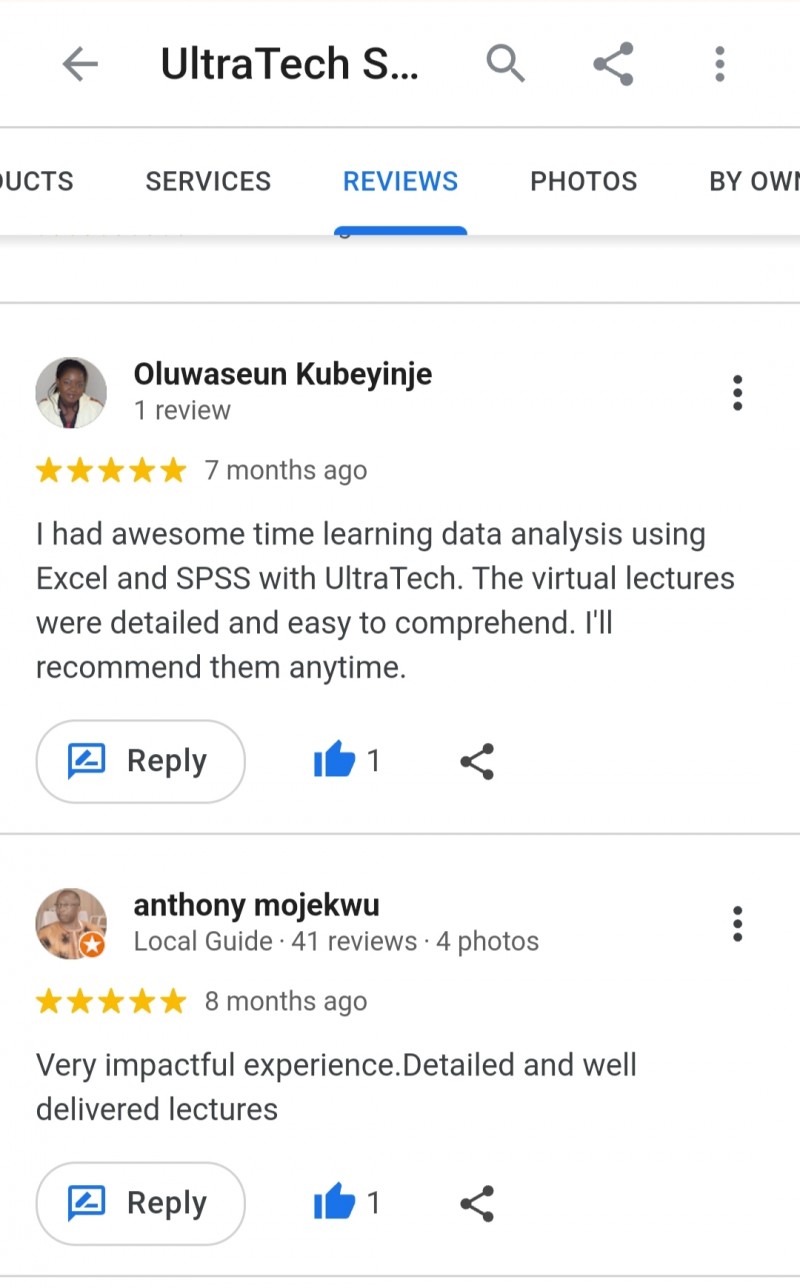 Customer review 2