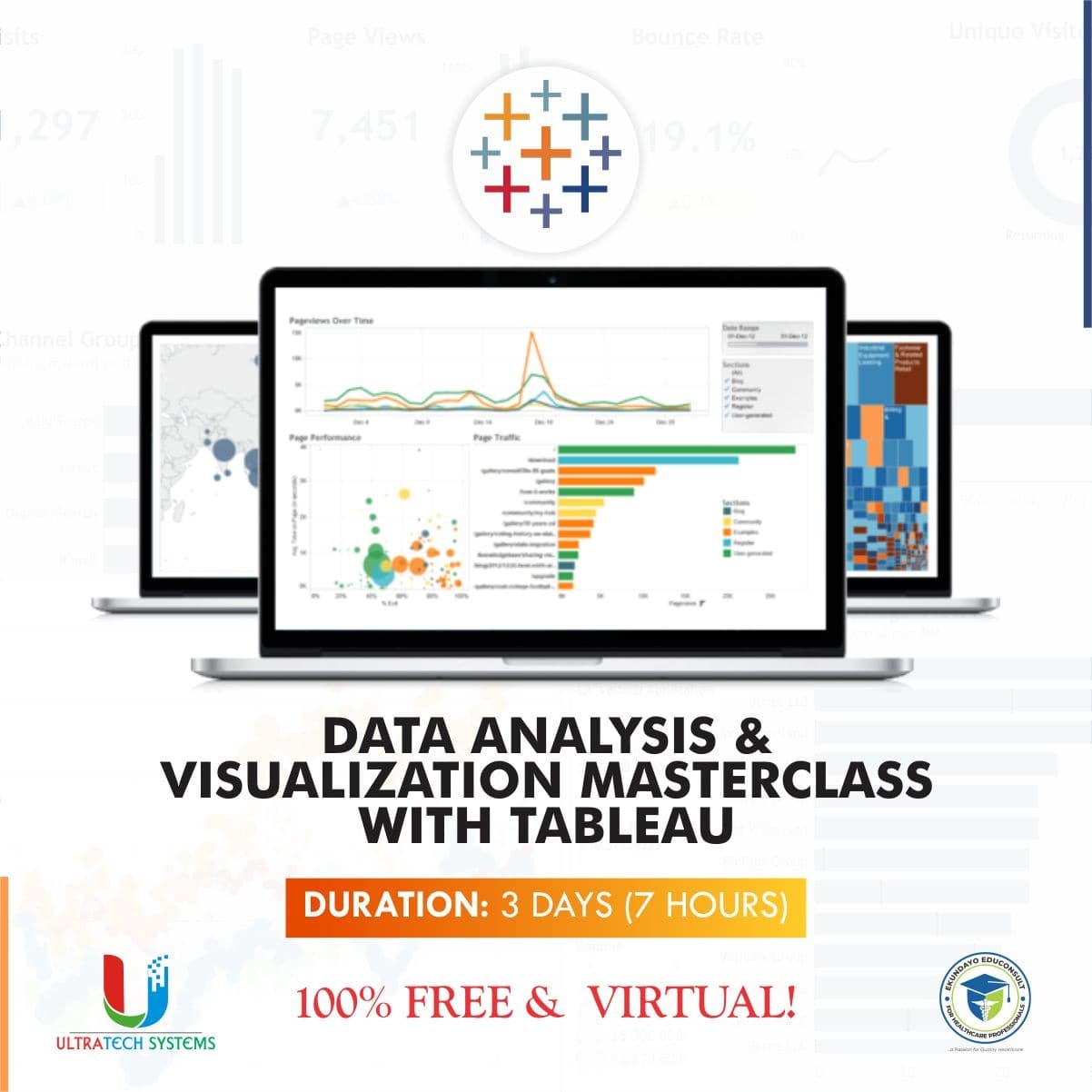 Data Visualization with Tableau Masterclass