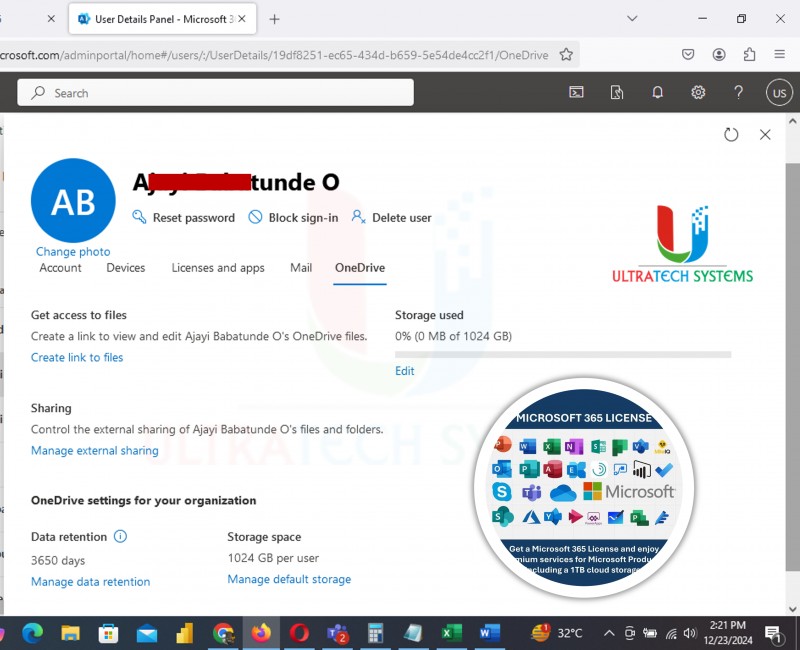 Microsoft 365 License Renewal