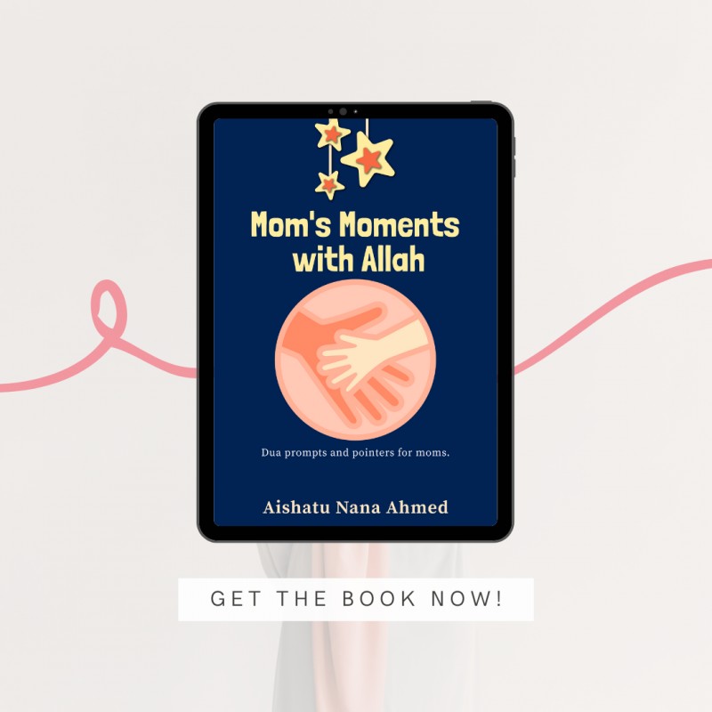 Mom's moments with Allah