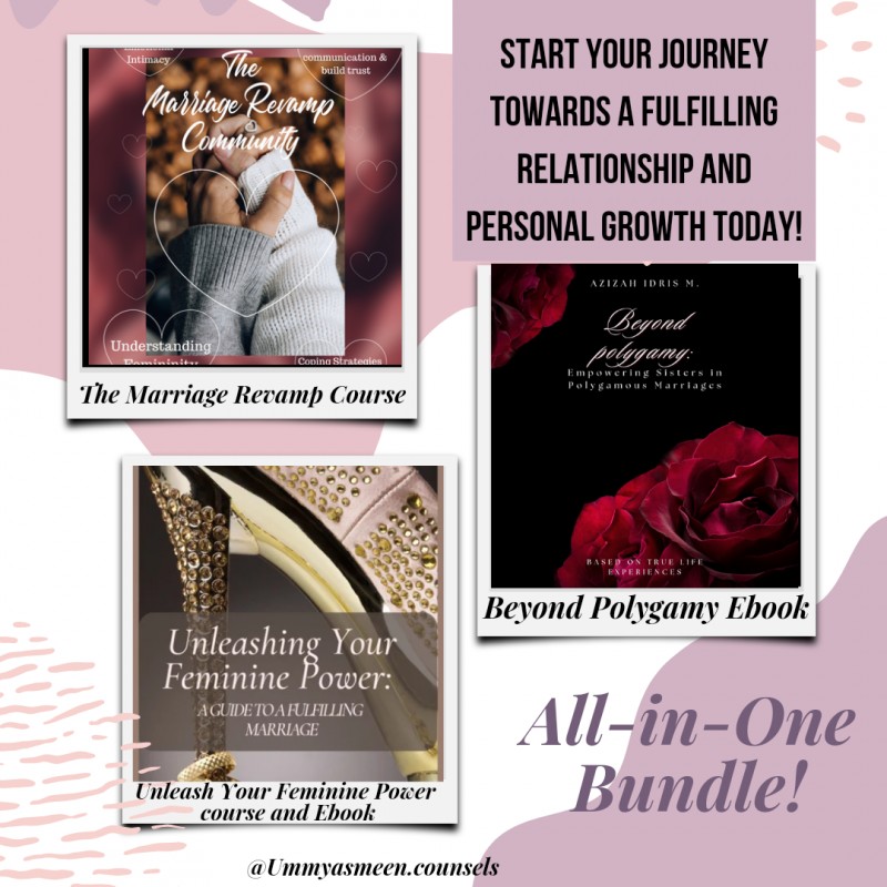 THE MARRIAGE REVAMP BUNDLE