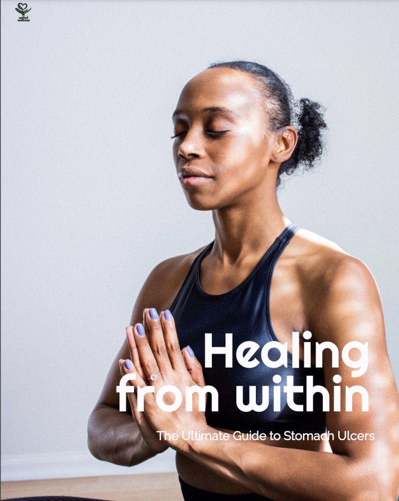Buy healing from within the ultimate guide to stomach ulcers by