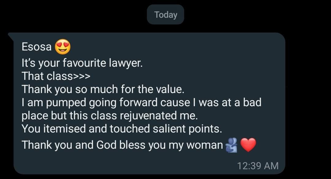 Customer review 1