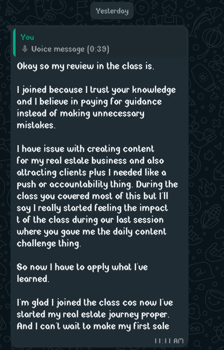 Customer review 3