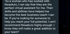 Customer review 1
