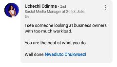 Customer review 2