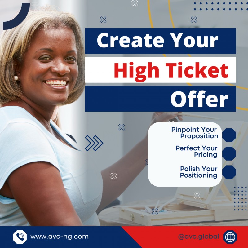 Create Your High Ticket Offer - Workbook