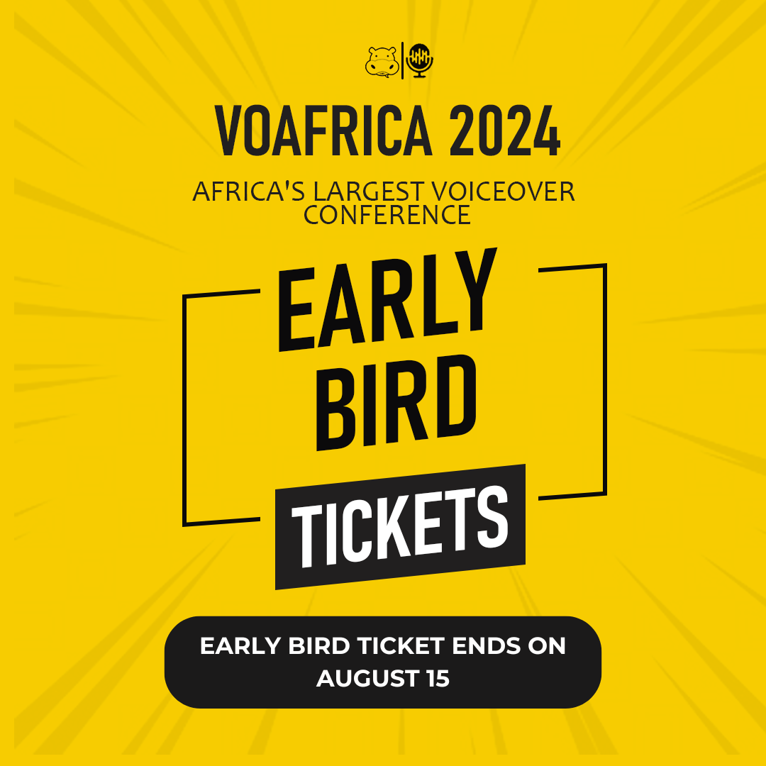 VOAfrica Early Bird Ticket