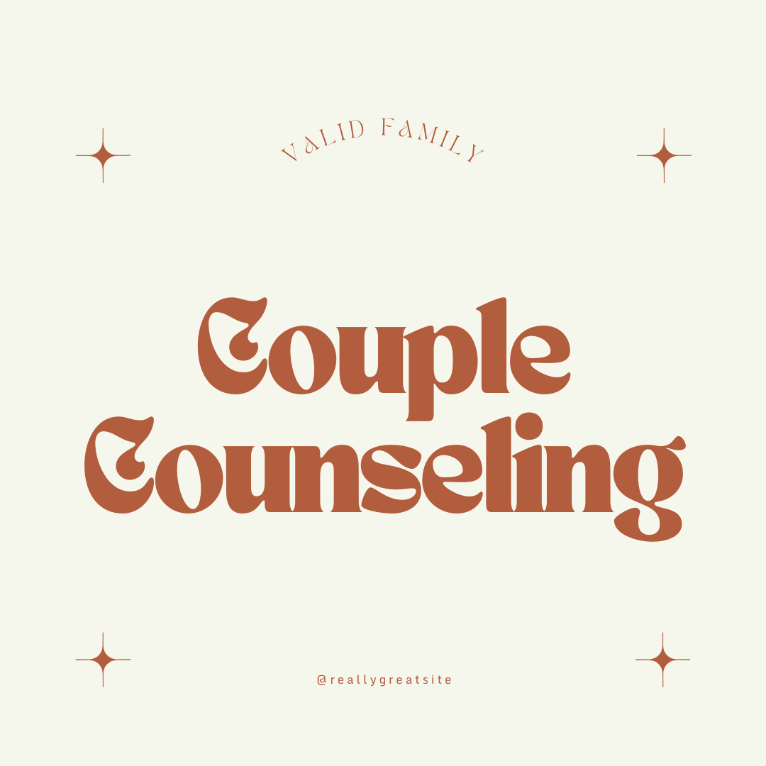 Couple Counseling Session