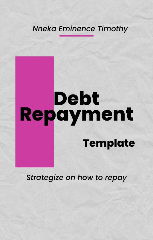DEBT REPAYMENT TEMPLATE