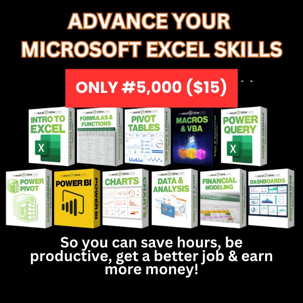 Microsoft Excel Mastery