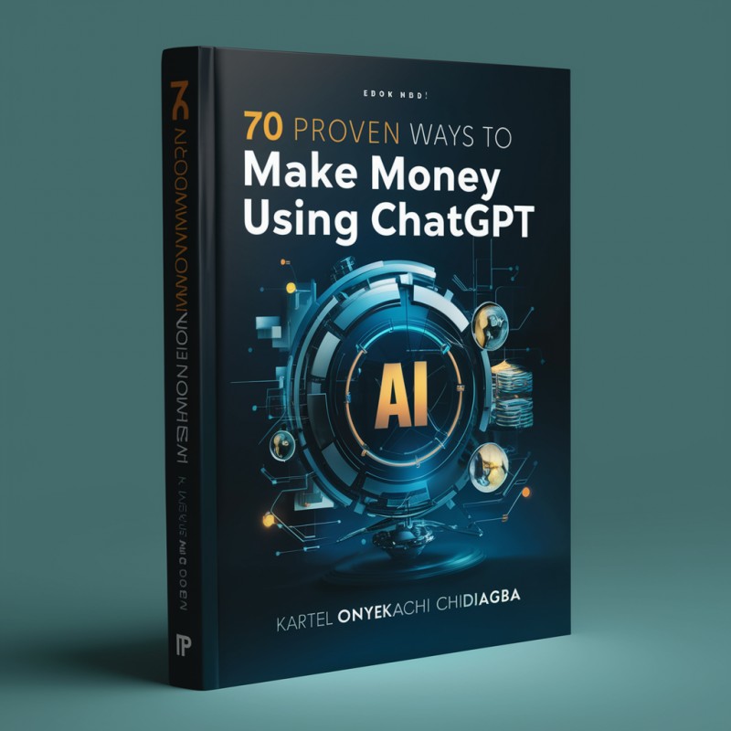 Buy 70 PROVEN WAYS TO MAKE MONEY USING CHATGPT by Kartel Onyekachi ...