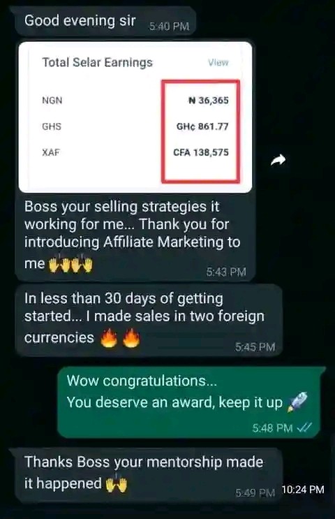 Customer review 1