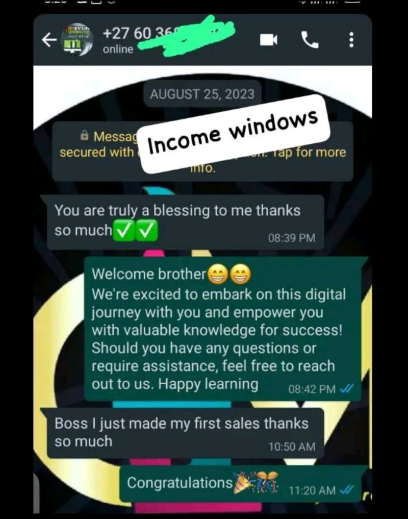 Customer review 2