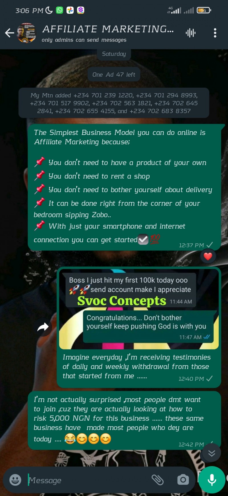 Customer review 3