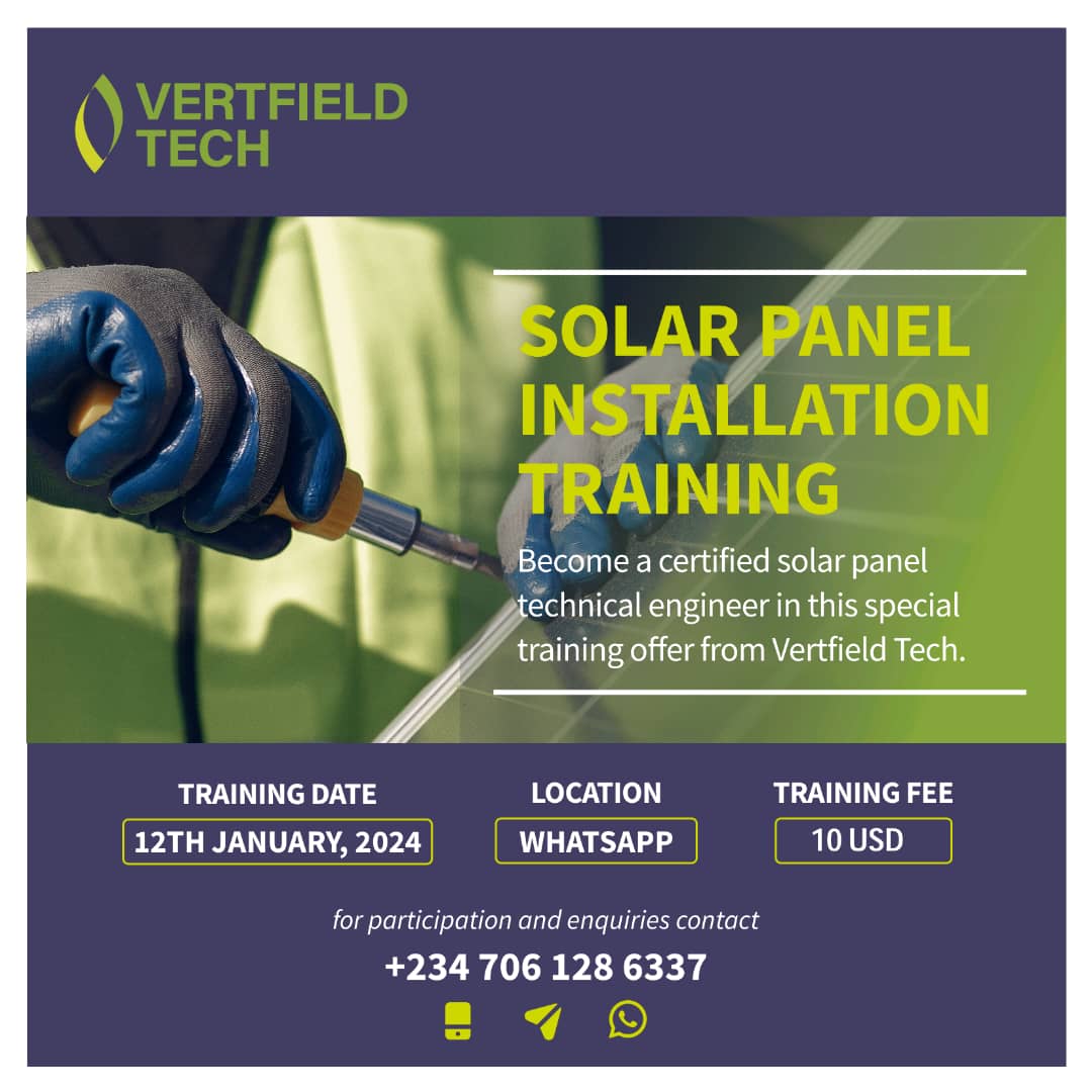 VertField Tech Solar Premium Course