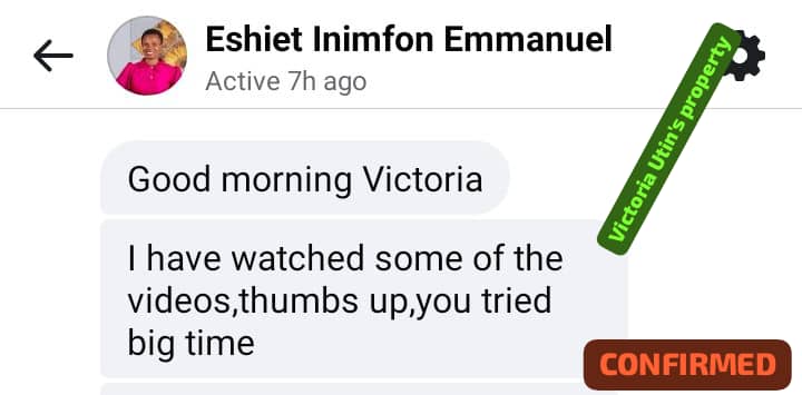 Customer review 1