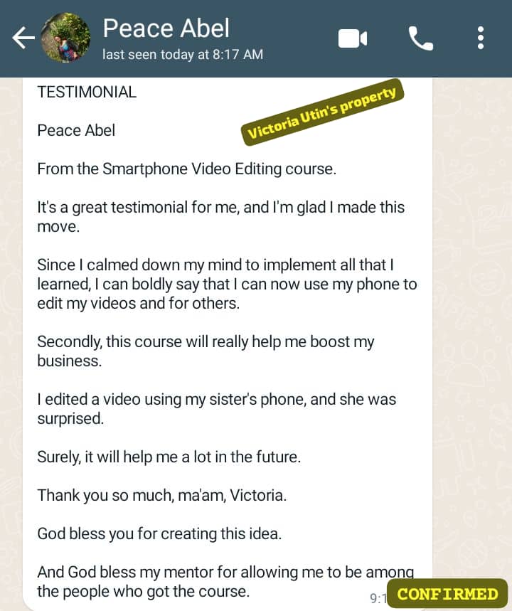 Customer review 2