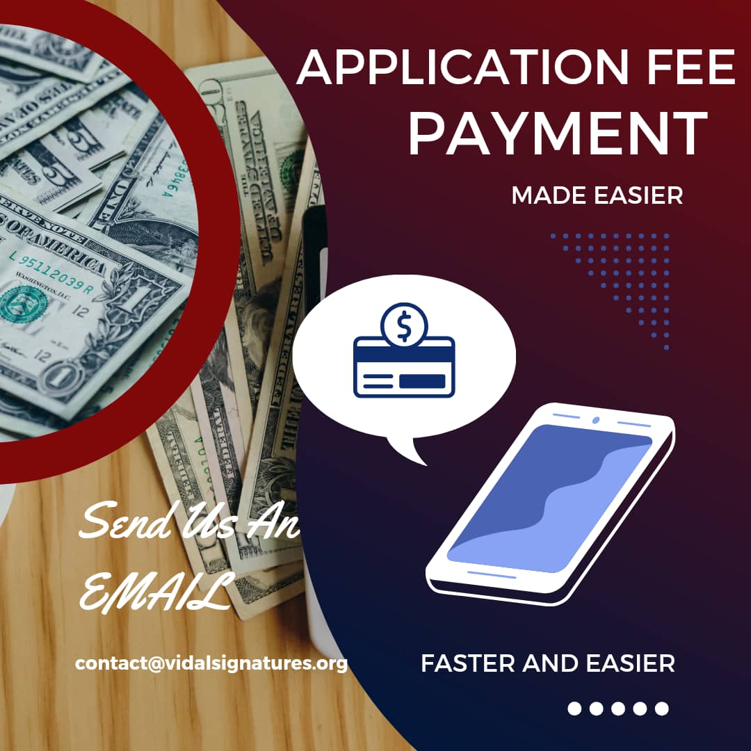 Application Fees