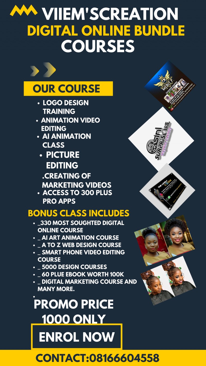VIIEM'SCREATION MULTIPLE ONLINE COURSE