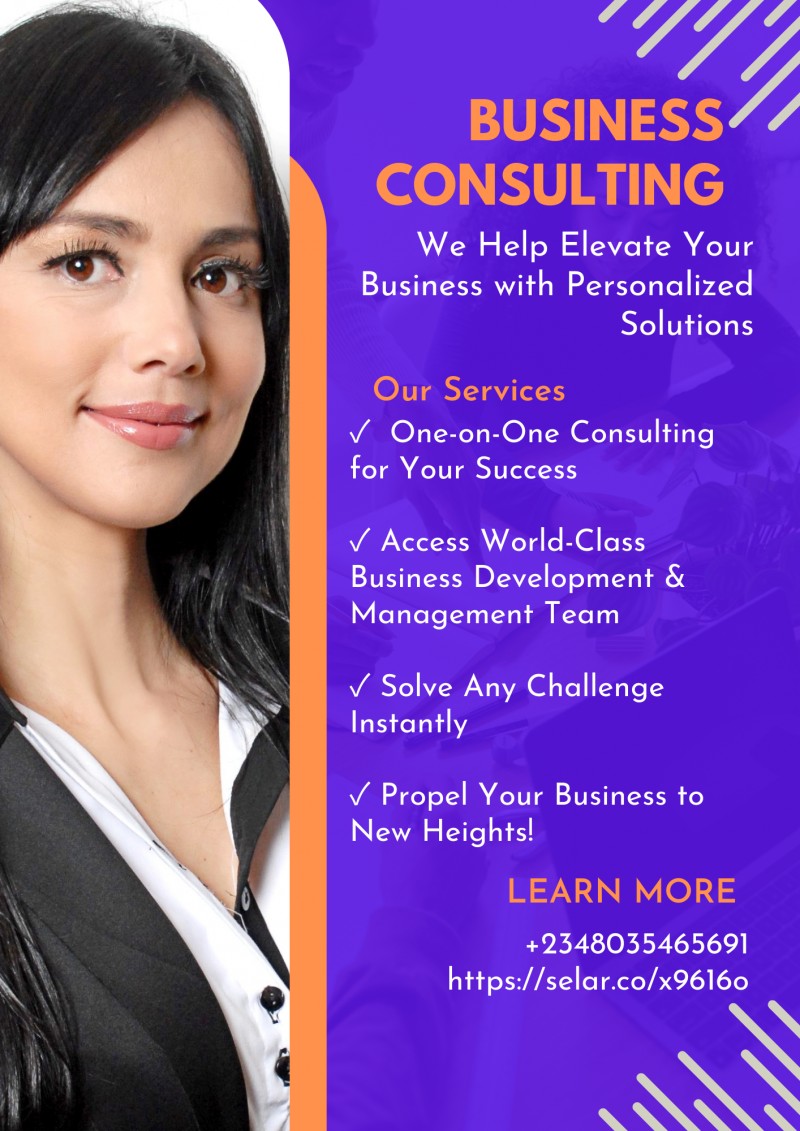 One-On-One Business Growth And Financial Services Consulting