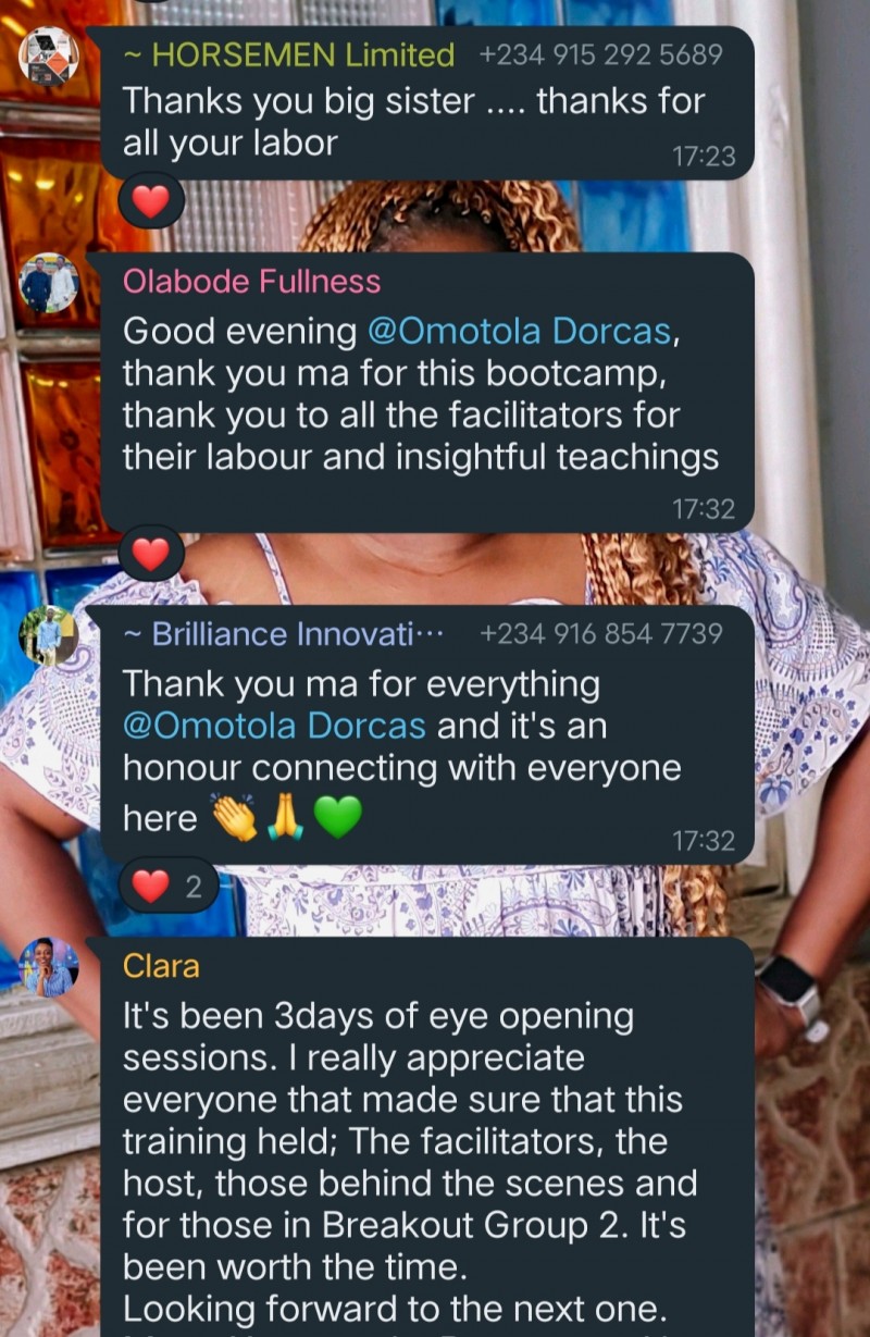 Customer review 1