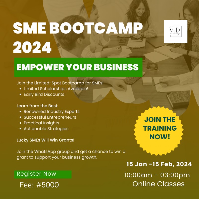 SME BOOTCAMP 2024