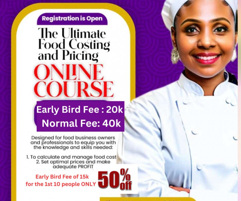 THE ULTIMATE Food Costing and Pricing Course