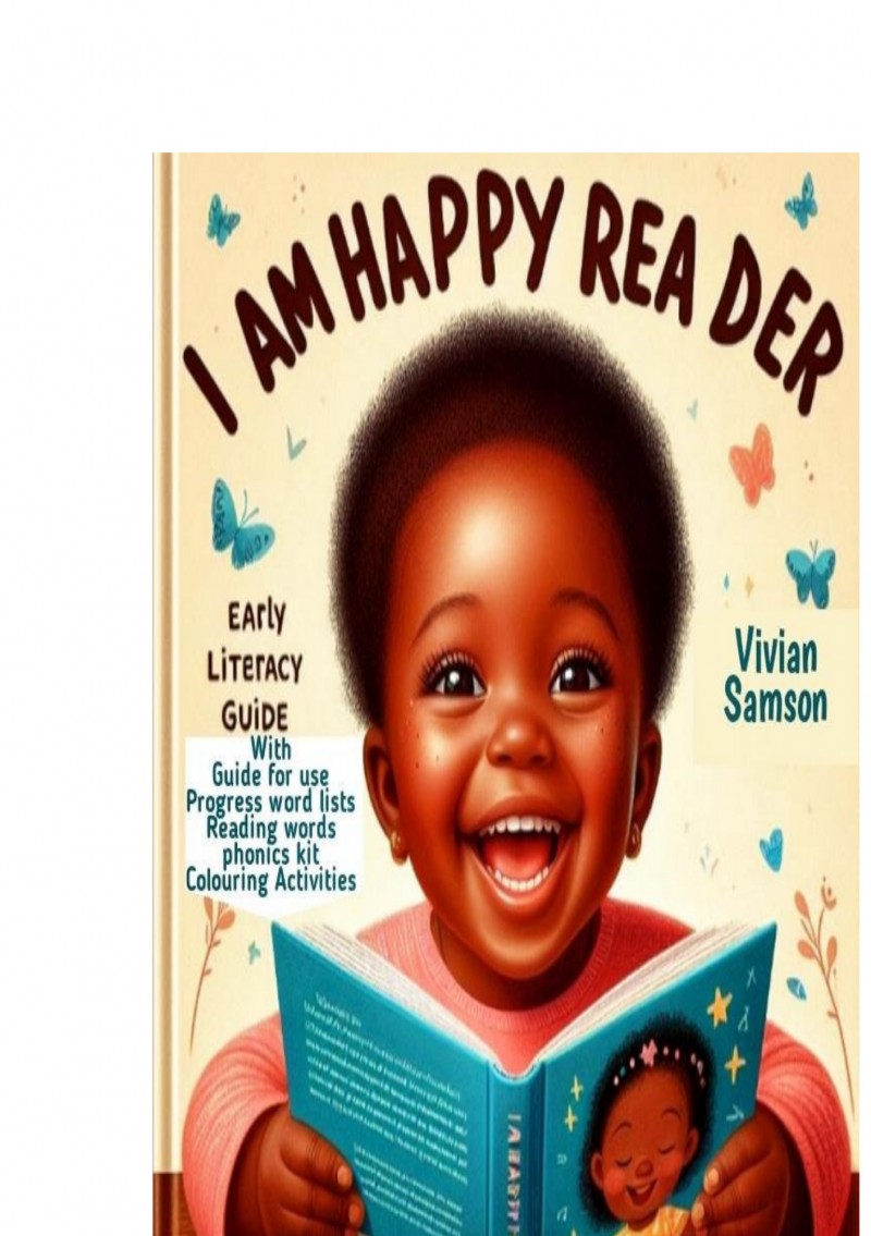 Buy I am a Happy Reader Beginners Early Literacy Guide by Vivian