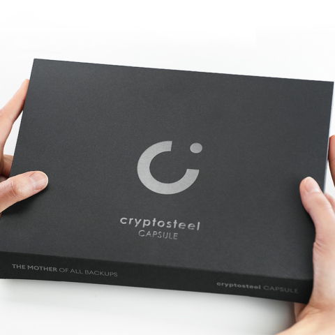 CryptoSteel Capsule Duo