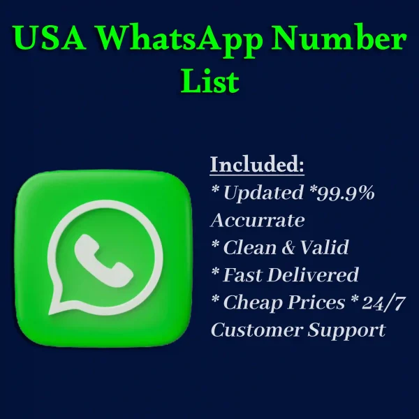 WA NUMBER DATABASE on Selar