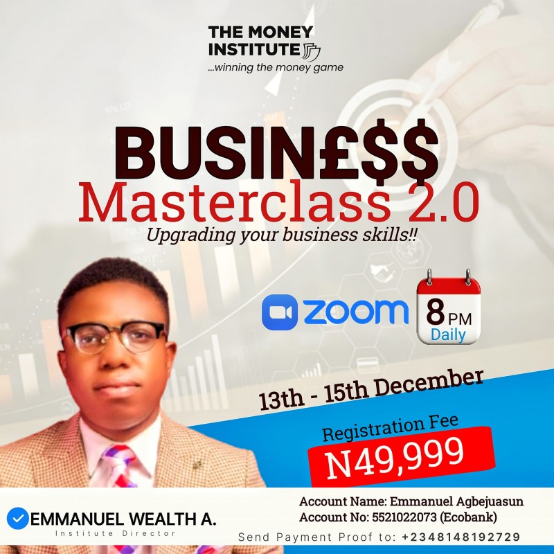 Business Masterclass 2.0