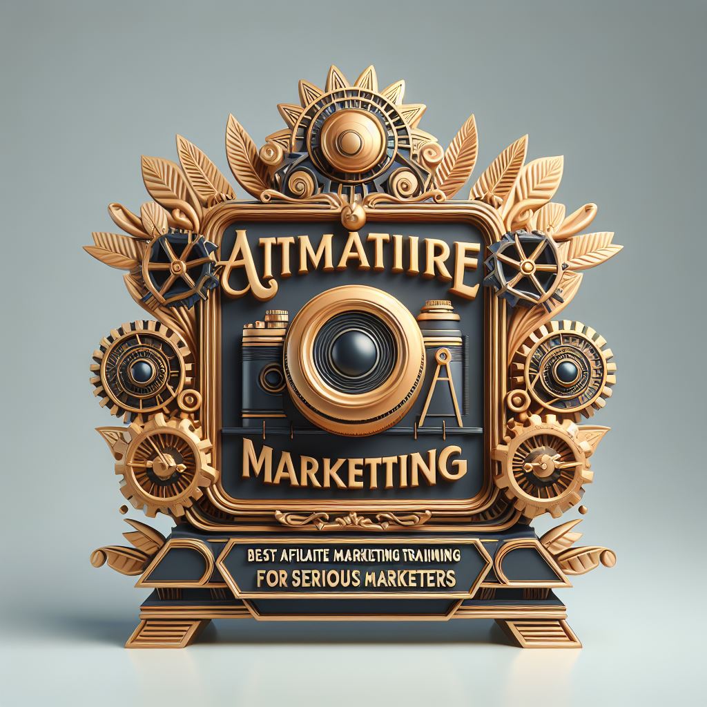 BEST AFFILIATE MARKETING TRAINING FOR SERIOUS MARKETERS