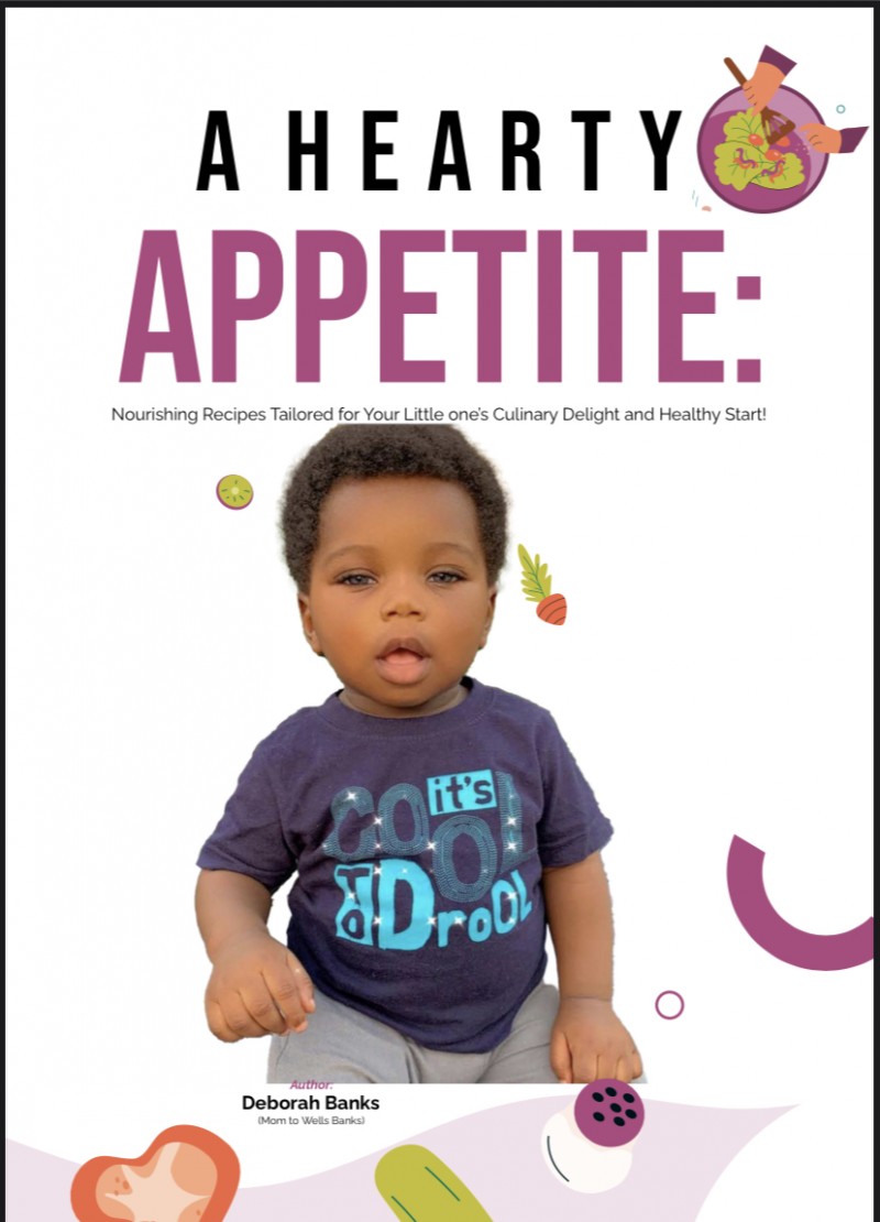 A Hearty Appetite (recipe E-book 📕 )
