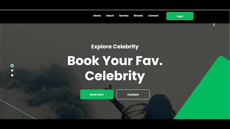 celebrity Booking Website Script