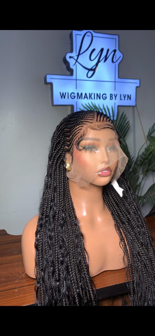 CURVED DESIGN BRAIDS
