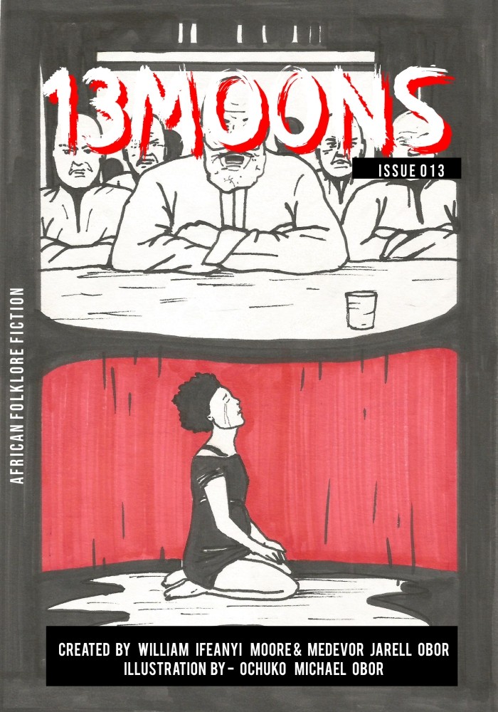 13Moons: African Folklore Fiction