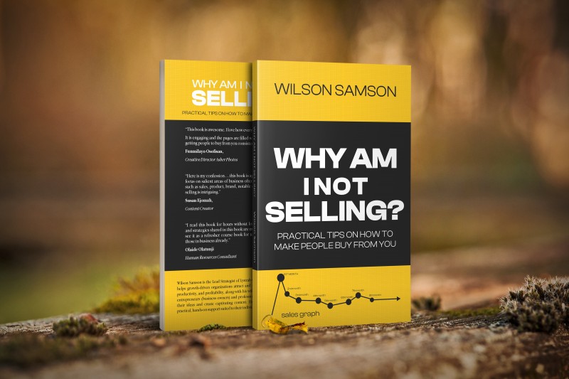 WHY AM I NOT SELLING? - WILSON SAMSON