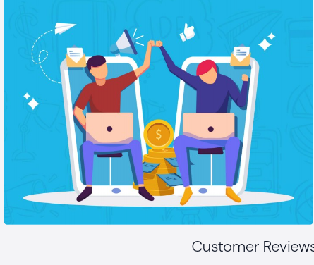 Customer review 1