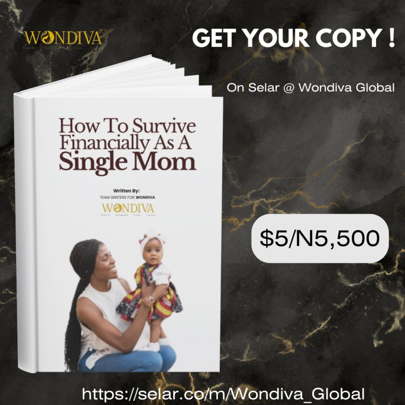 How To Survive Financially As A Single Mom